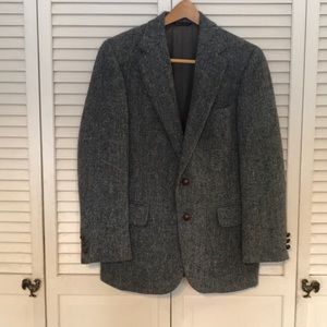 Harris Tweed 100% Scottish Wool Sports Jacket